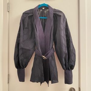 Designer brand Acler blouse